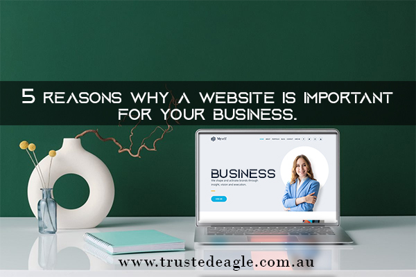 5 Reasons Why a Website is Important for Your Business