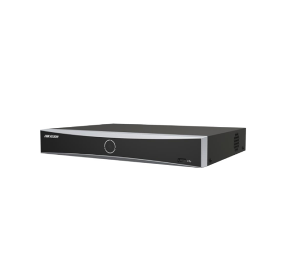 4-ch PoE 1U K Series AcuSense 4K NVR