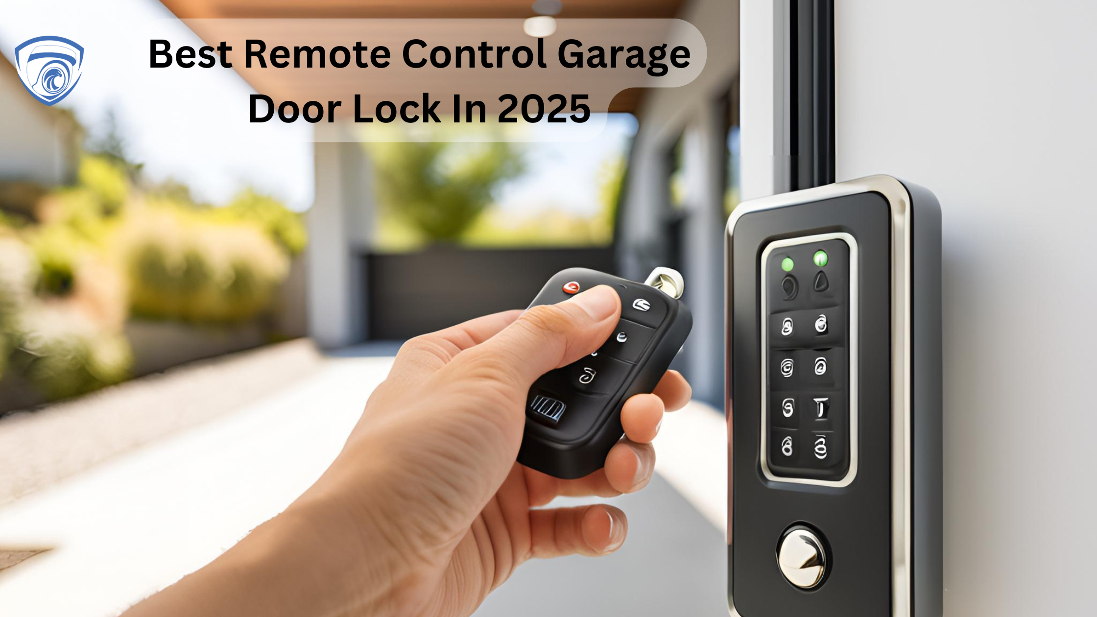 Best Remote Control Garage Door Lock In 2025