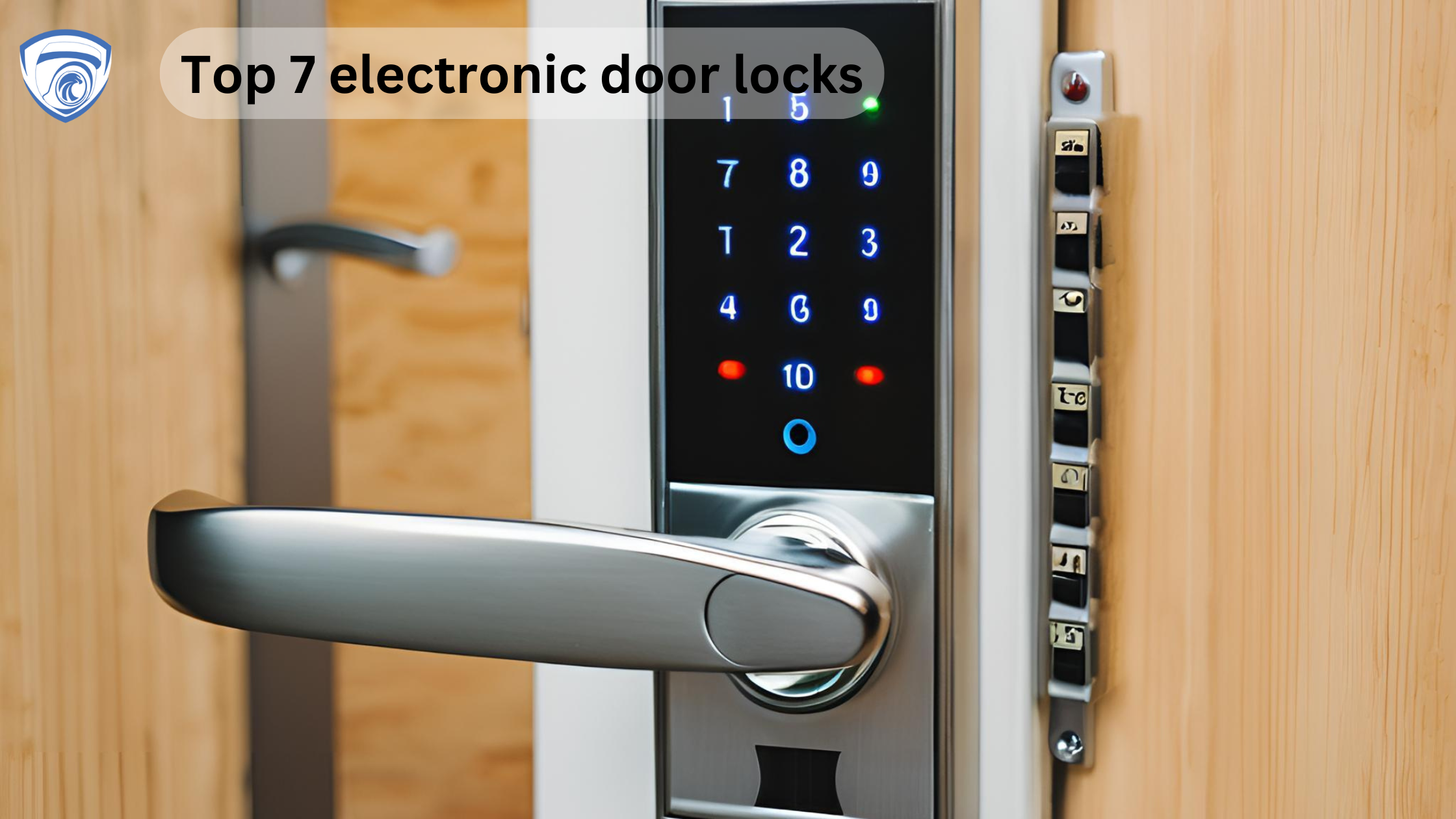 Top 7 electronic door locks