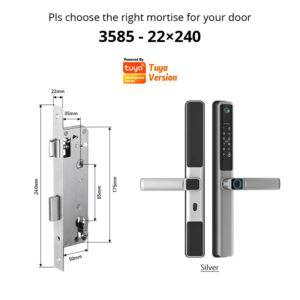 keyless entrance door locks